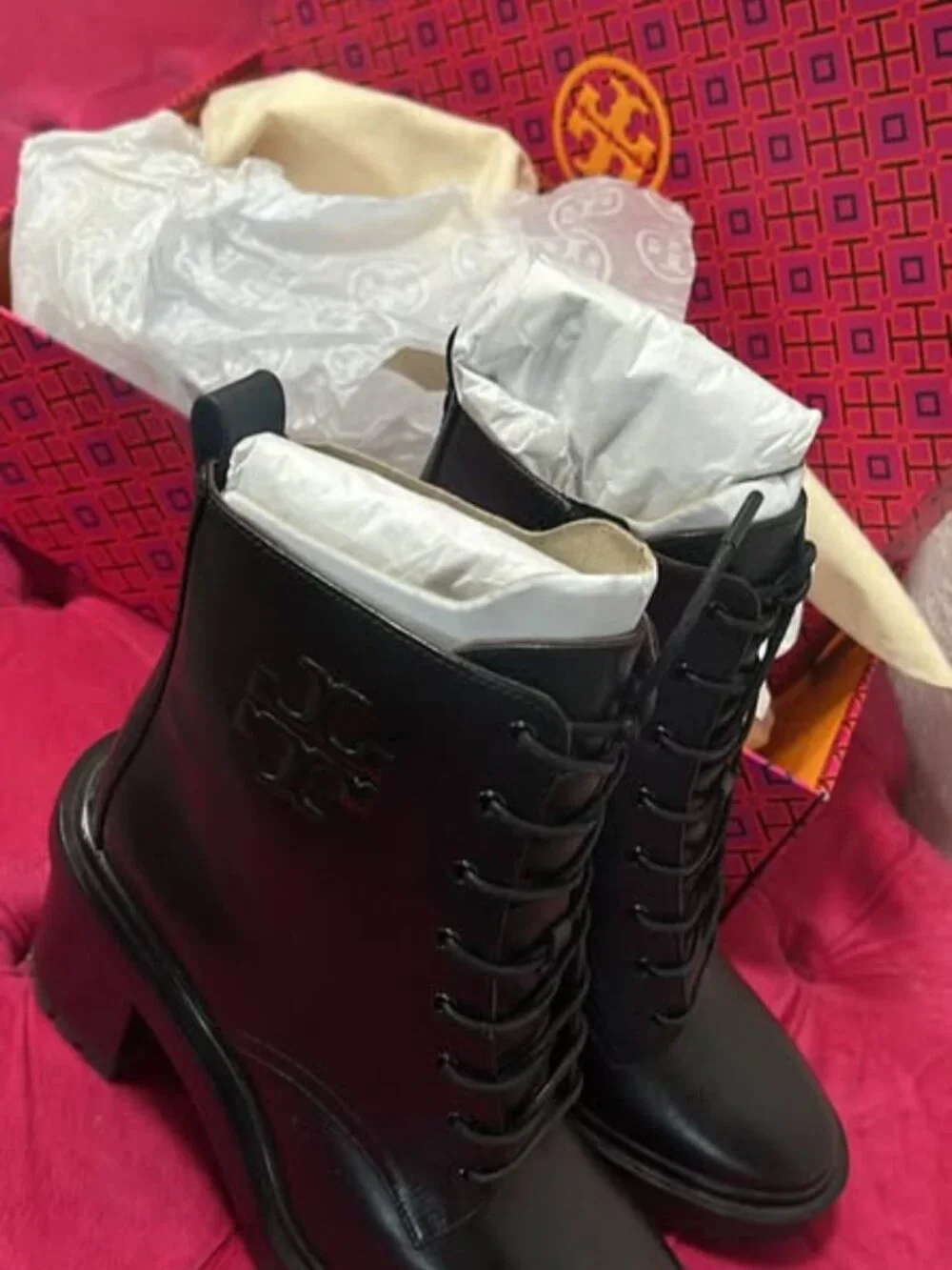 Tory Burch Ankle Boot Brand New Size 7.5